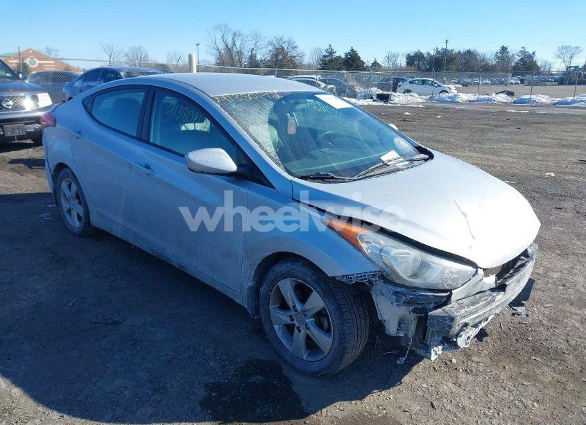 2013 Hyundai Elantra GLS (VIN 5NPDH4AE9DH254990) main photo