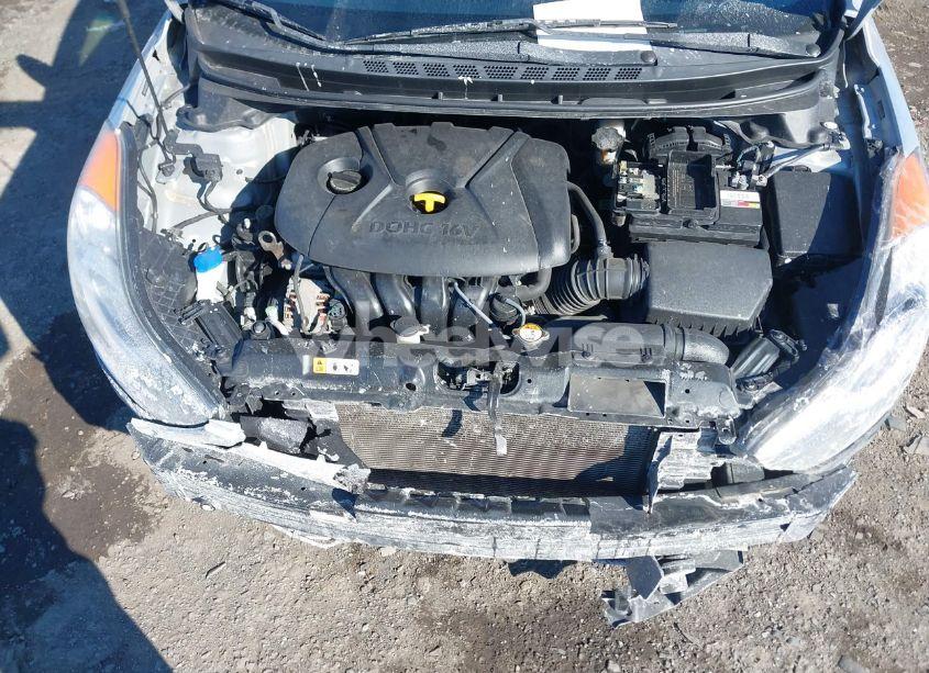 Photo 10 of 2013 Hyundai Elantra GLS (VIN 5NPDH4AE9DH254990)