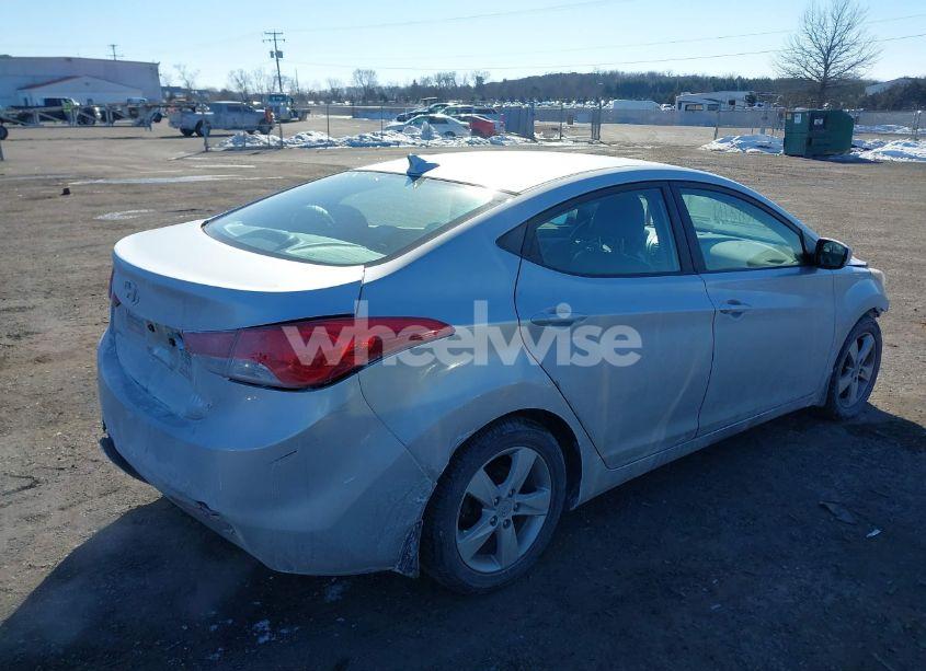 Photo 4 of 2013 Hyundai Elantra GLS (VIN 5NPDH4AE9DH254990)