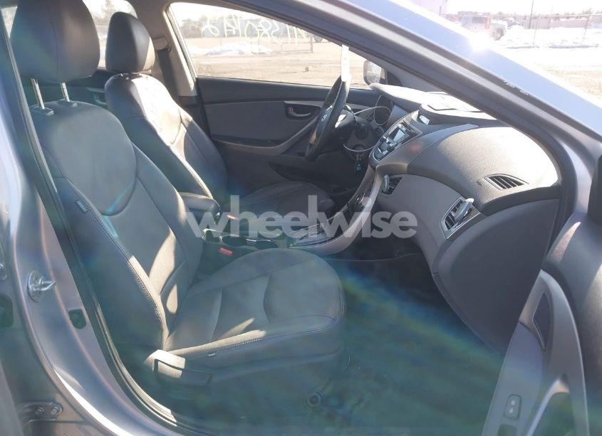Photo 5 of 2013 Hyundai Elantra GLS (VIN 5NPDH4AE9DH254990)