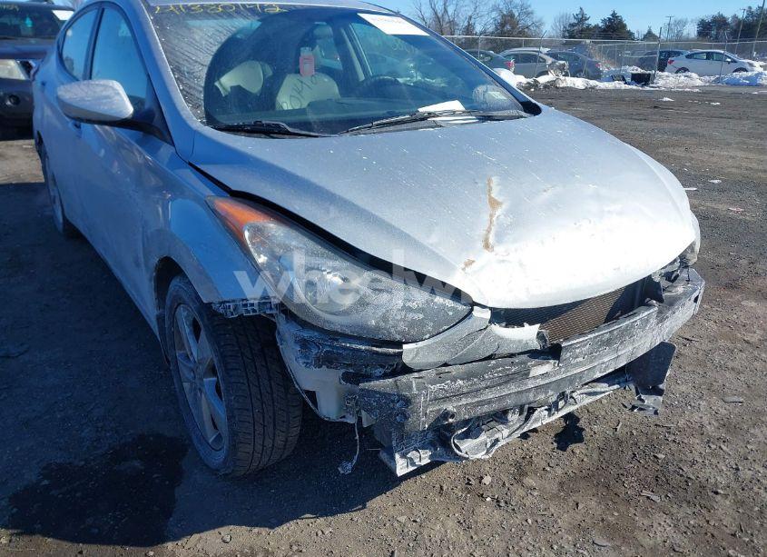 Photo 6 of 2013 Hyundai Elantra GLS (VIN 5NPDH4AE9DH254990)