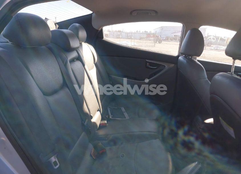 Photo 8 of 2013 Hyundai Elantra GLS (VIN 5NPDH4AE9DH254990)