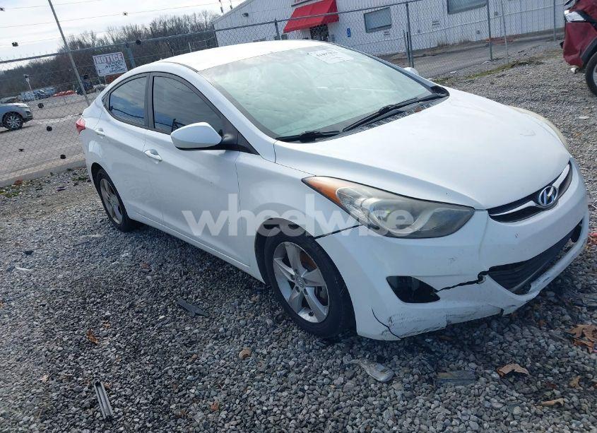 2013 Hyundai Elantra GLS (VIN 5NPDH4AE9DH260580) main photo