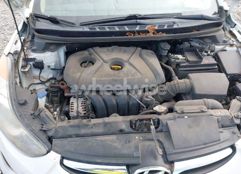 Photo 10 of 2013 Hyundai Elantra GLS (VIN 5NPDH4AE9DH260580)