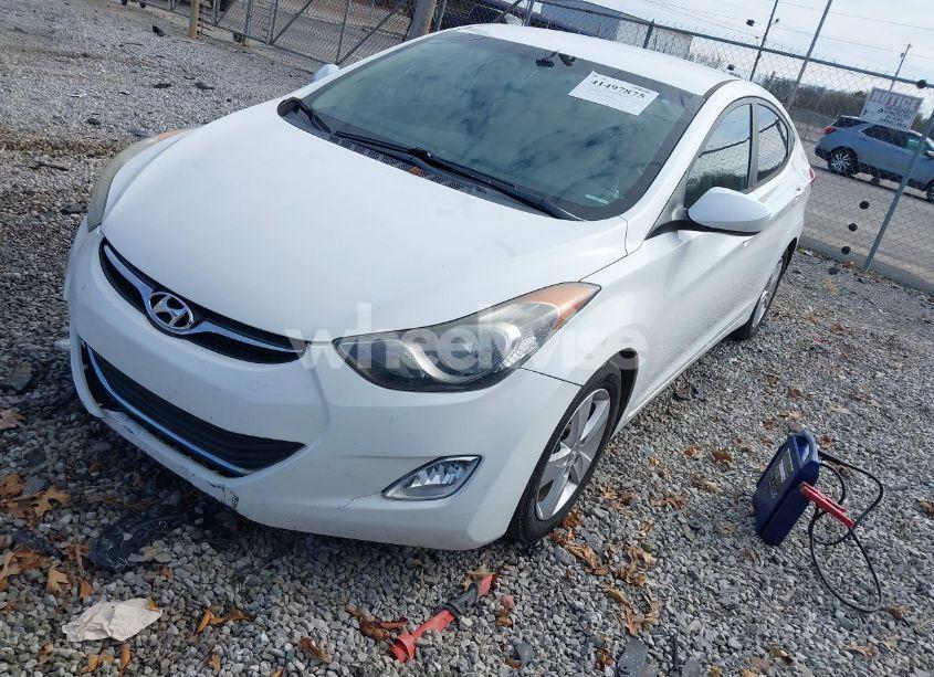 Photo 2 of 2013 Hyundai Elantra GLS (VIN 5NPDH4AE9DH260580)