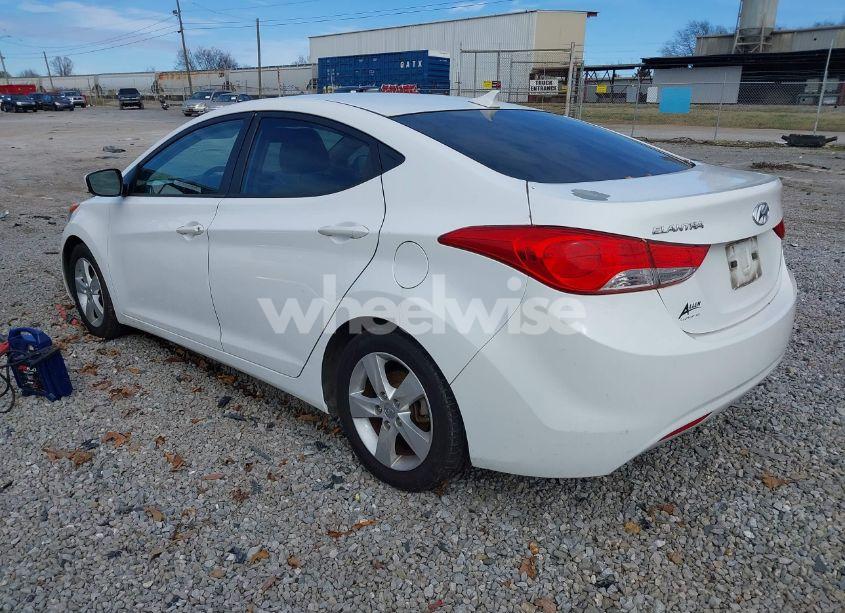 Photo 3 of 2013 Hyundai Elantra GLS (VIN 5NPDH4AE9DH260580)