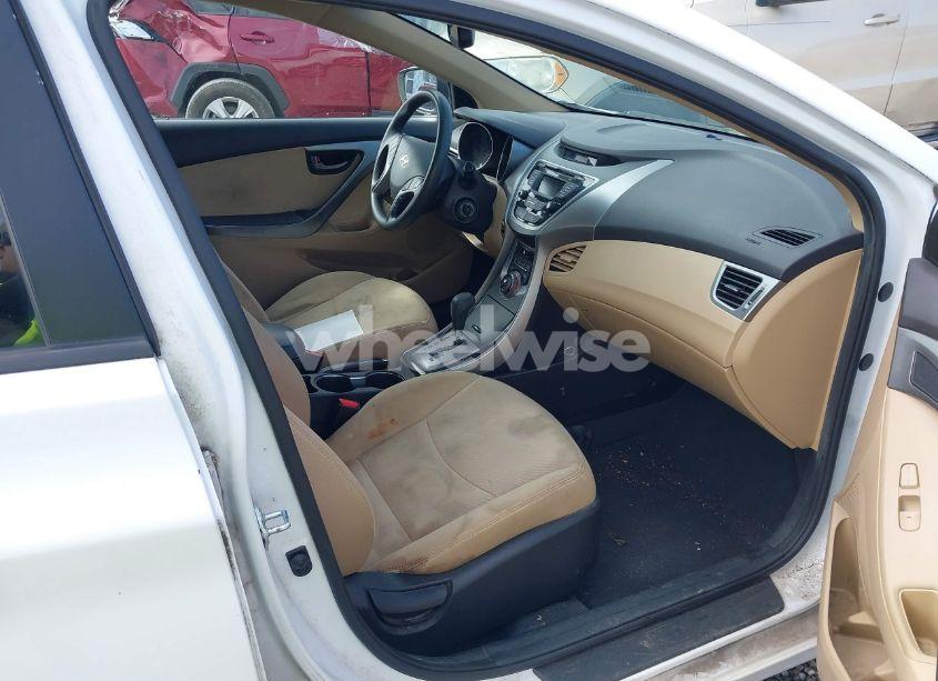 Photo 5 of 2013 Hyundai Elantra GLS (VIN 5NPDH4AE9DH260580)