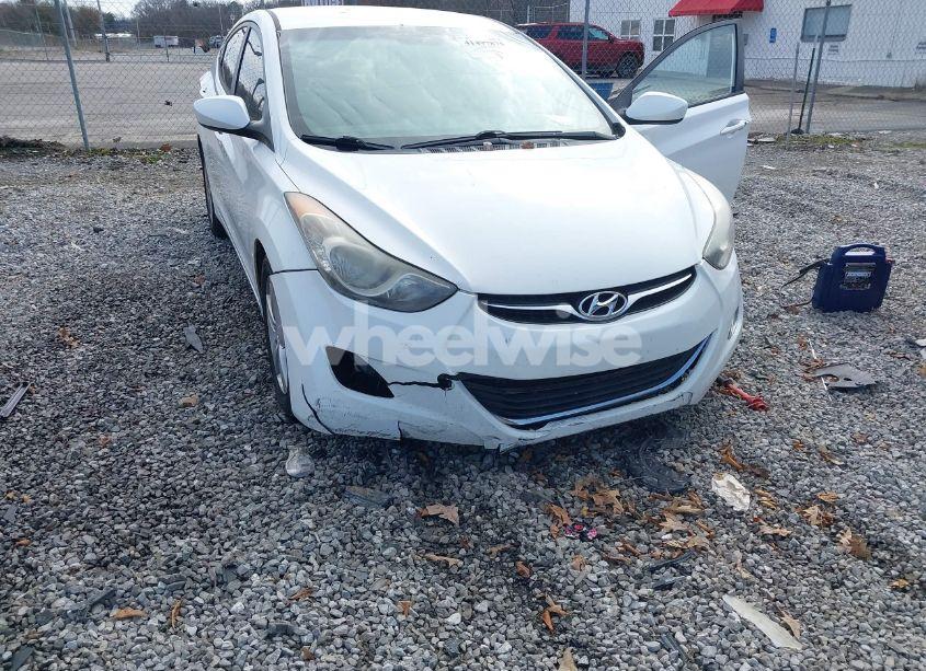Photo 6 of 2013 Hyundai Elantra GLS (VIN 5NPDH4AE9DH260580)