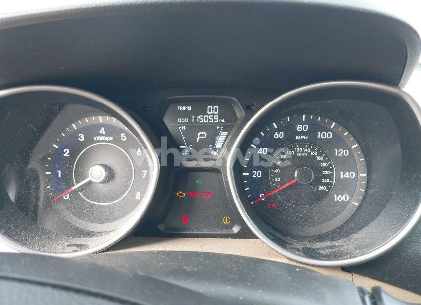 Photo 7 of 2013 Hyundai Elantra GLS (VIN 5NPDH4AE9DH260580)