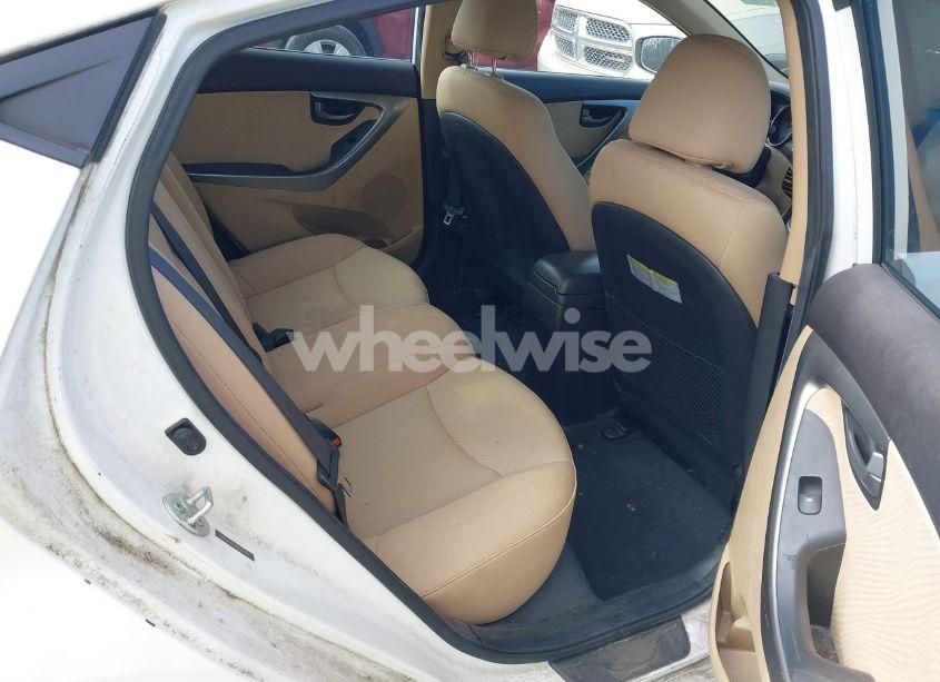 Photo 8 of 2013 Hyundai Elantra GLS (VIN 5NPDH4AE9DH260580)