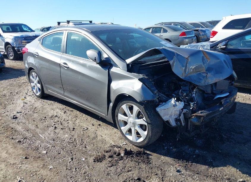 2013 Hyundai Elantra LIMITED (VIN 5NPDH4AE9DH261129) main photo