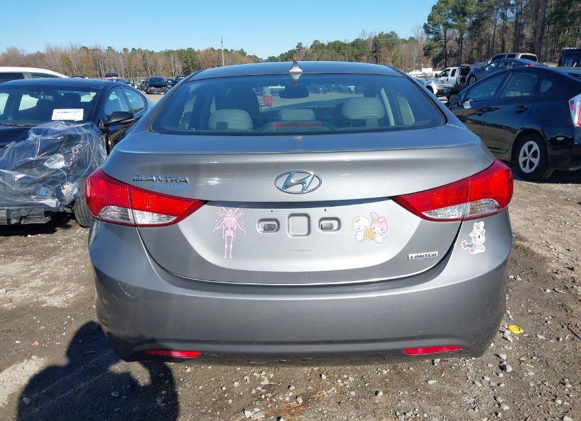 Photo 17 of 2013 Hyundai Elantra LIMITED (VIN 5NPDH4AE9DH261129)