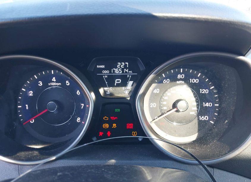 Photo 7 of 2013 Hyundai Elantra LIMITED (VIN 5NPDH4AE9DH261129)