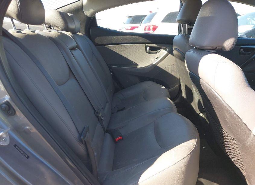 Photo 8 of 2013 Hyundai Elantra LIMITED (VIN 5NPDH4AE9DH261129)