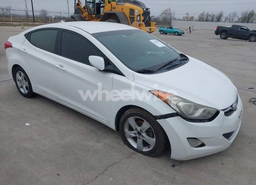 2013 Hyundai Elantra GLS (VIN 5NPDH4AE9DH264001) main photo