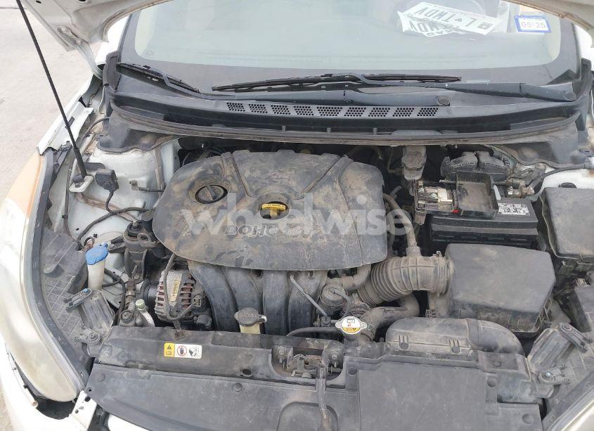 Photo 10 of 2013 Hyundai Elantra GLS (VIN 5NPDH4AE9DH264001)