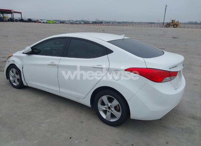 Photo 3 of 2013 Hyundai Elantra GLS (VIN 5NPDH4AE9DH264001)
