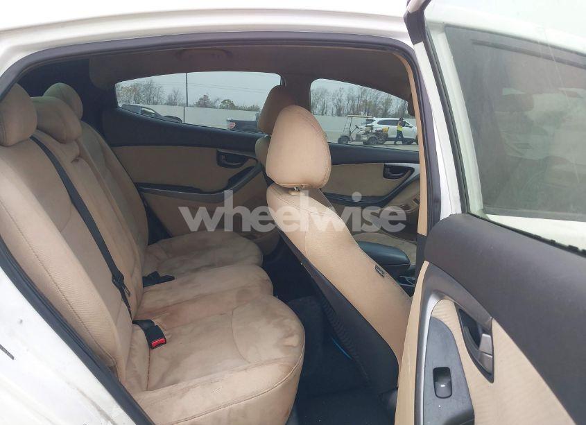 Photo 8 of 2013 Hyundai Elantra GLS (VIN 5NPDH4AE9DH264001)