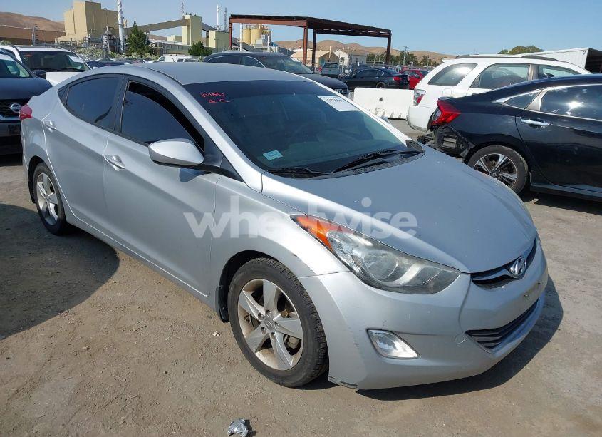 2013 Hyundai Elantra GLS (VIN 5NPDH4AE9DH271272) main photo