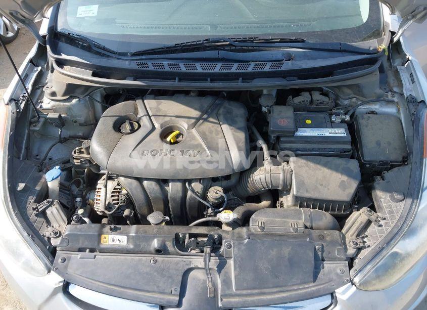 Photo 10 of 2013 Hyundai Elantra GLS (VIN 5NPDH4AE9DH271272)