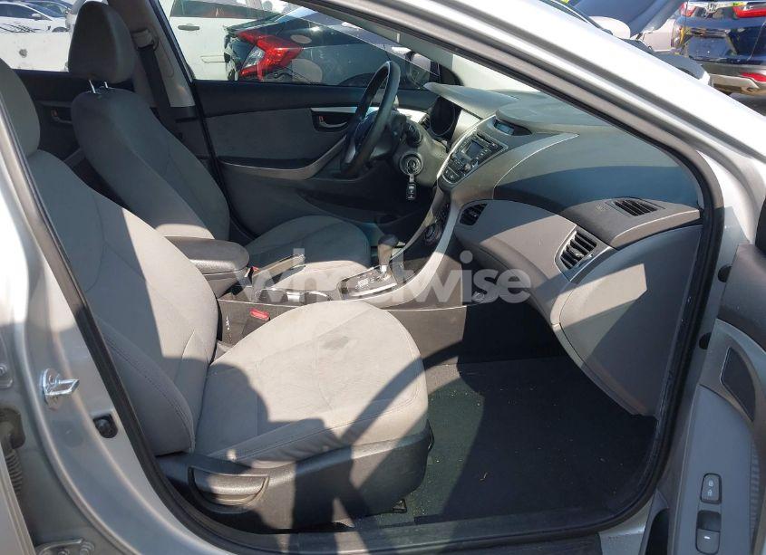 Photo 5 of 2013 Hyundai Elantra GLS (VIN 5NPDH4AE9DH271272)