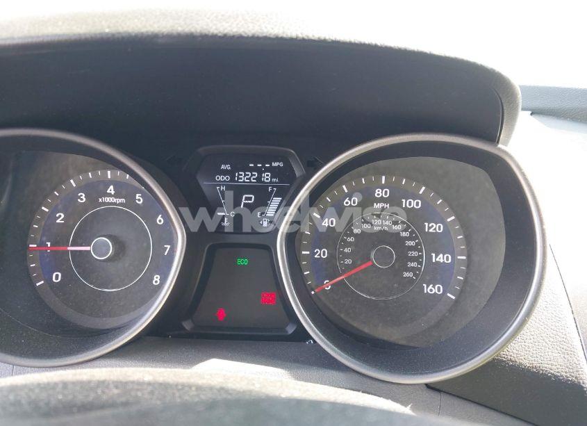 Photo 7 of 2013 Hyundai Elantra GLS (VIN 5NPDH4AE9DH271272)