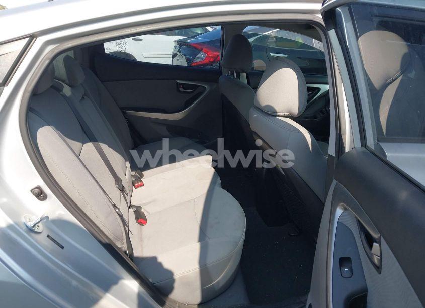 Photo 8 of 2013 Hyundai Elantra GLS (VIN 5NPDH4AE9DH271272)