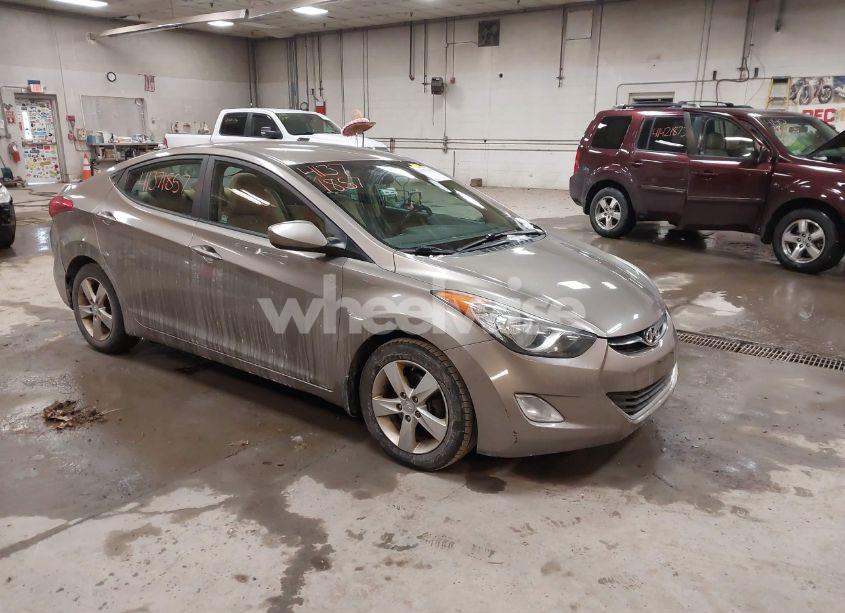 2013 Hyundai Elantra GLS (VIN 5NPDH4AE9DH271451) main photo