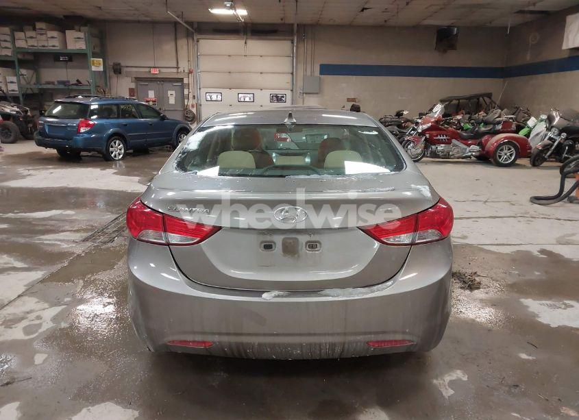 Photo 14 of 2013 Hyundai Elantra GLS (VIN 5NPDH4AE9DH271451)