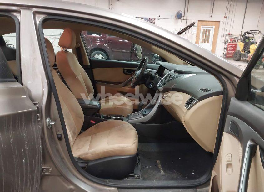 Photo 5 of 2013 Hyundai Elantra GLS (VIN 5NPDH4AE9DH271451)