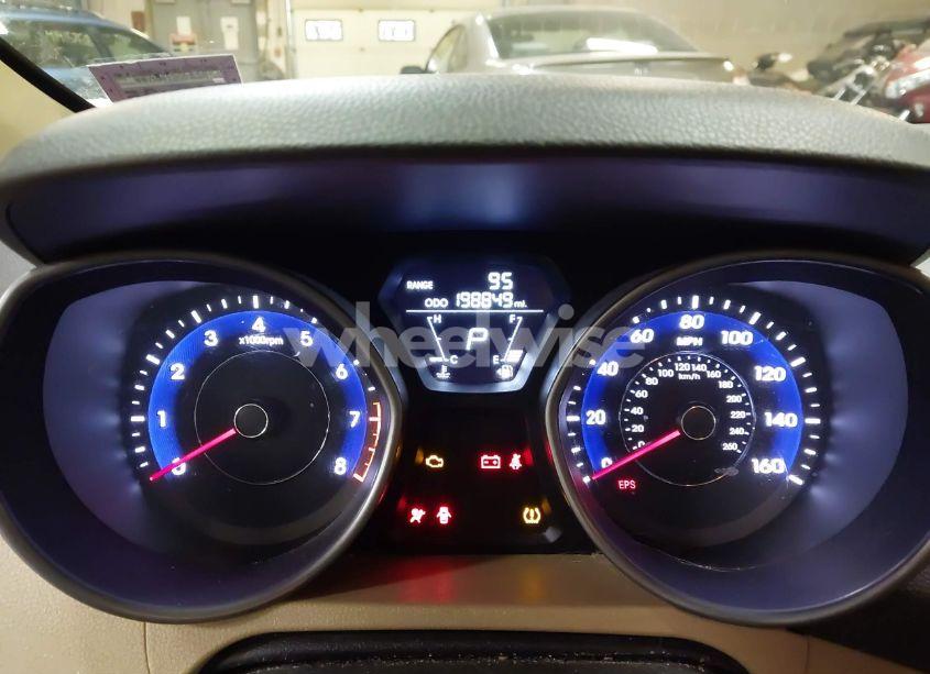 Photo 7 of 2013 Hyundai Elantra GLS (VIN 5NPDH4AE9DH271451)