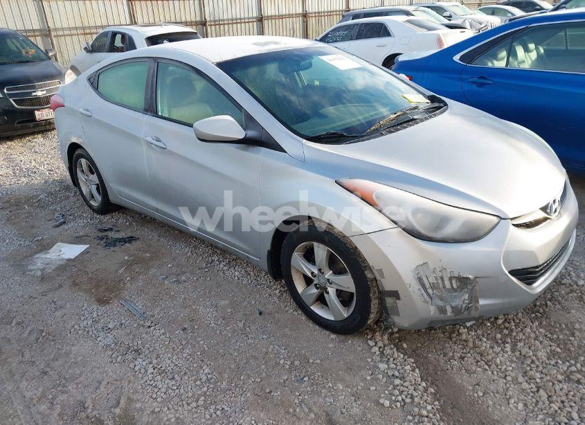 2013 Hyundai Elantra GLS (VIN 5NPDH4AE9DH273149) main photo