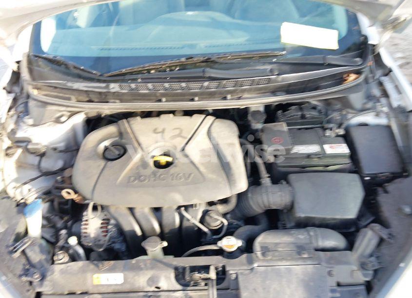 Photo 10 of 2013 Hyundai Elantra GLS (VIN 5NPDH4AE9DH273149)