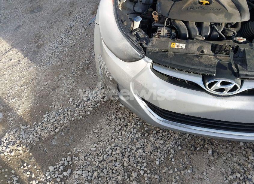 Photo 12 of 2013 Hyundai Elantra GLS (VIN 5NPDH4AE9DH273149)