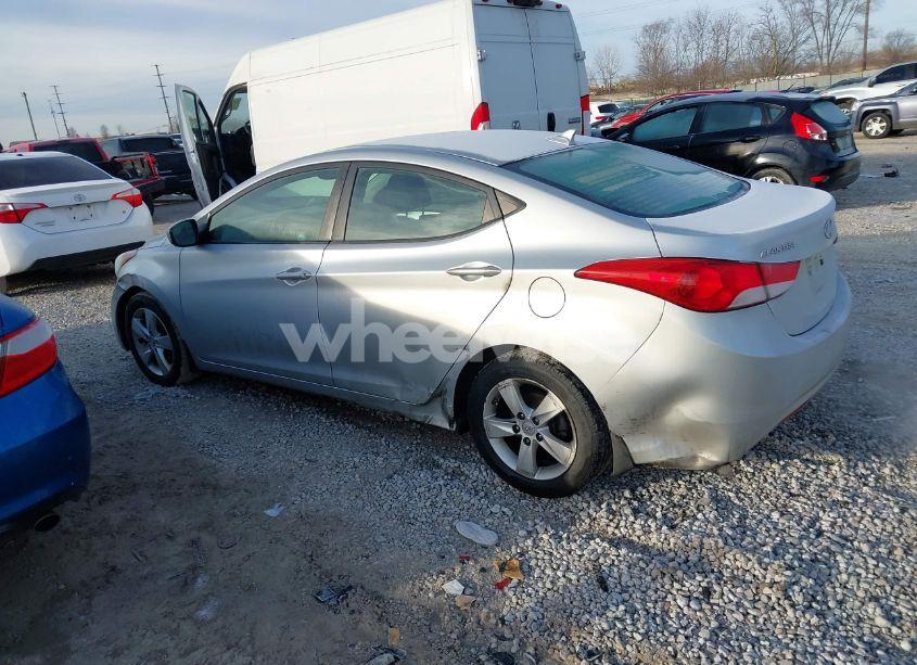 Photo 3 of 2013 Hyundai Elantra GLS (VIN 5NPDH4AE9DH273149)