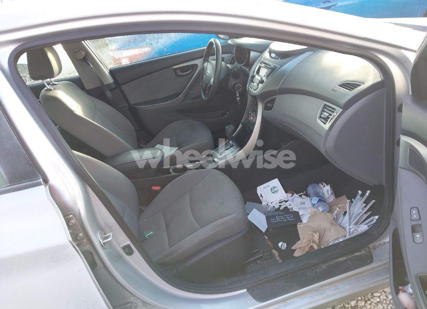 Photo 5 of 2013 Hyundai Elantra GLS (VIN 5NPDH4AE9DH273149)