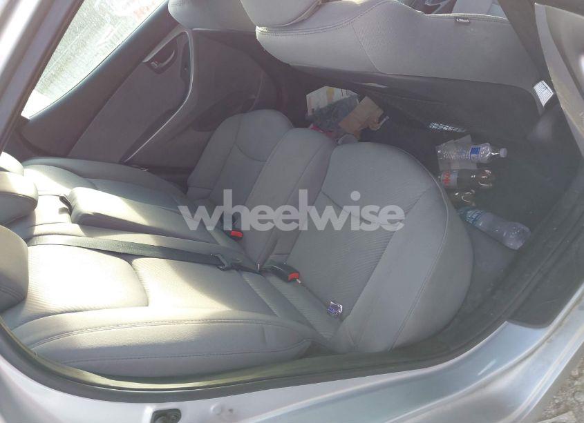 Photo 8 of 2013 Hyundai Elantra GLS (VIN 5NPDH4AE9DH273149)