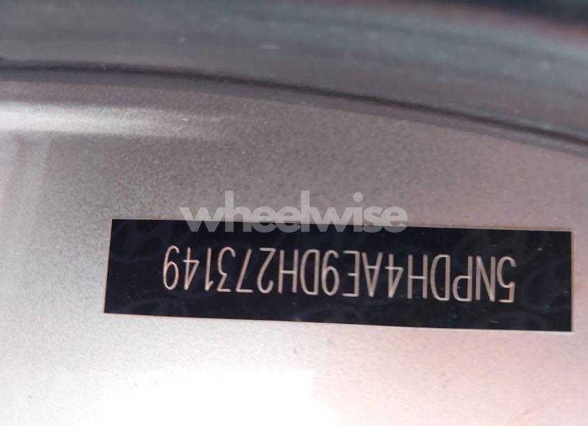 Photo 9 of 2013 Hyundai Elantra GLS (VIN 5NPDH4AE9DH273149)