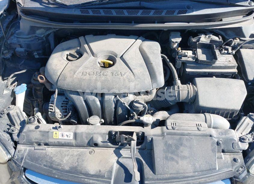 Photo 10 of 2013 Hyundai Elantra GLS (VIN 5NPDH4AE9DH276570)