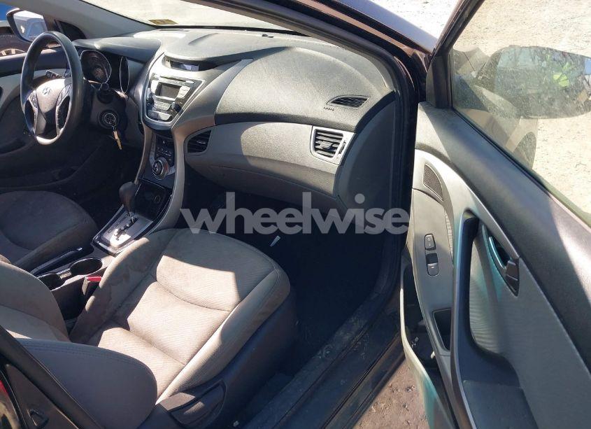 Photo 5 of 2013 Hyundai Elantra GLS (VIN 5NPDH4AE9DH276570)