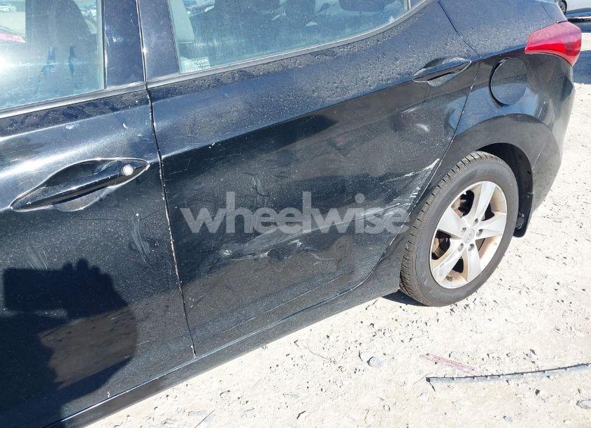 Photo 6 of 2013 Hyundai Elantra GLS (VIN 5NPDH4AE9DH276570)