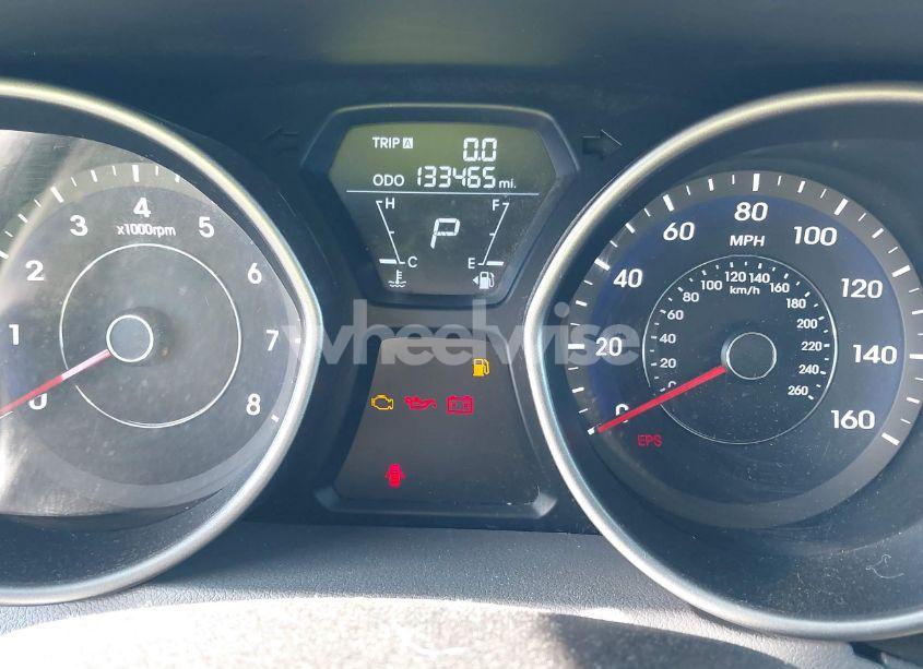 Photo 7 of 2013 Hyundai Elantra GLS (VIN 5NPDH4AE9DH276570)