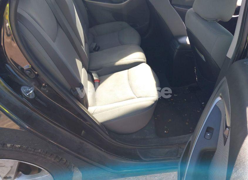 Photo 8 of 2013 Hyundai Elantra GLS (VIN 5NPDH4AE9DH276570)