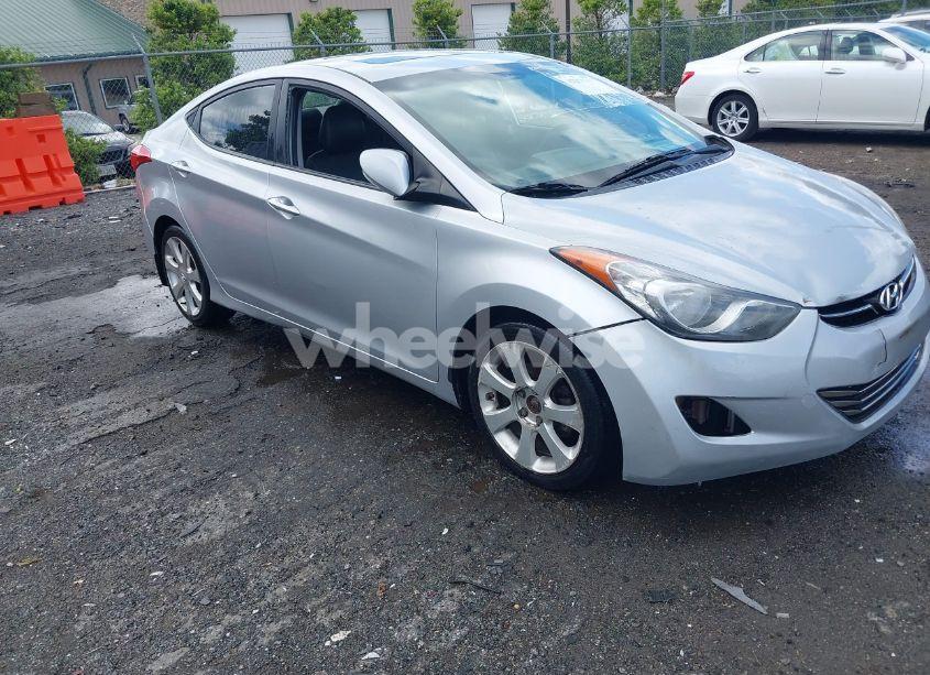 2013 Hyundai Elantra LIMITED (VIN 5NPDH4AE9DH284135) main photo