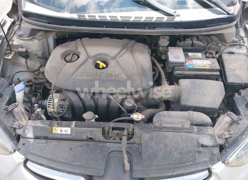 Photo 10 of 2013 Hyundai Elantra LIMITED (VIN 5NPDH4AE9DH284135)