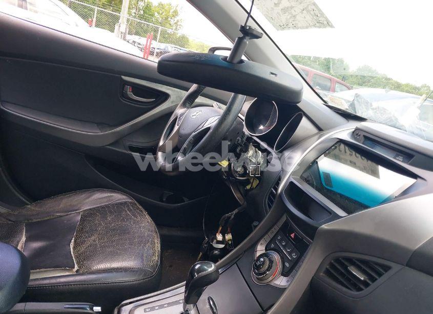 Photo 6 of 2013 Hyundai Elantra LIMITED (VIN 5NPDH4AE9DH284135)