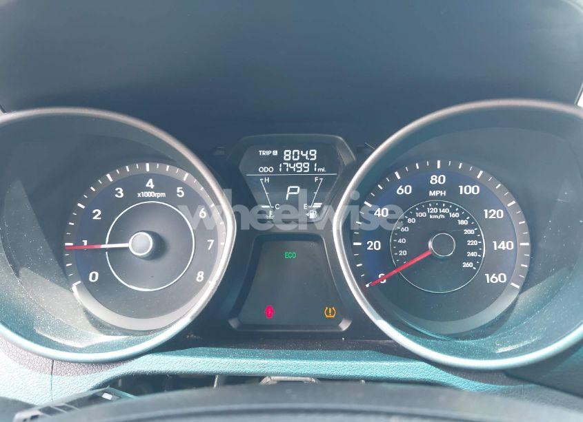 Photo 7 of 2013 Hyundai Elantra LIMITED (VIN 5NPDH4AE9DH284135)