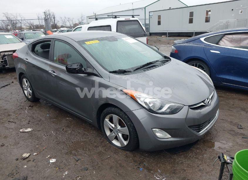 2013 Hyundai Elantra GLS (VIN 5NPDH4AE9DH286046) main photo