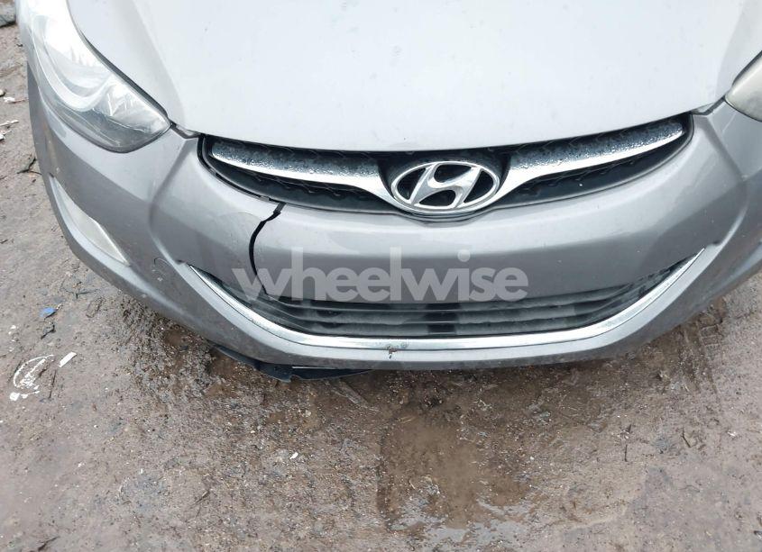 Photo 6 of 2013 Hyundai Elantra GLS (VIN 5NPDH4AE9DH286046)