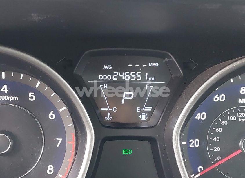 Photo 7 of 2013 Hyundai Elantra GLS (VIN 5NPDH4AE9DH286046)